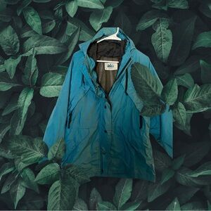 Vintage REI Gore-Tex Green Packable Jacket
